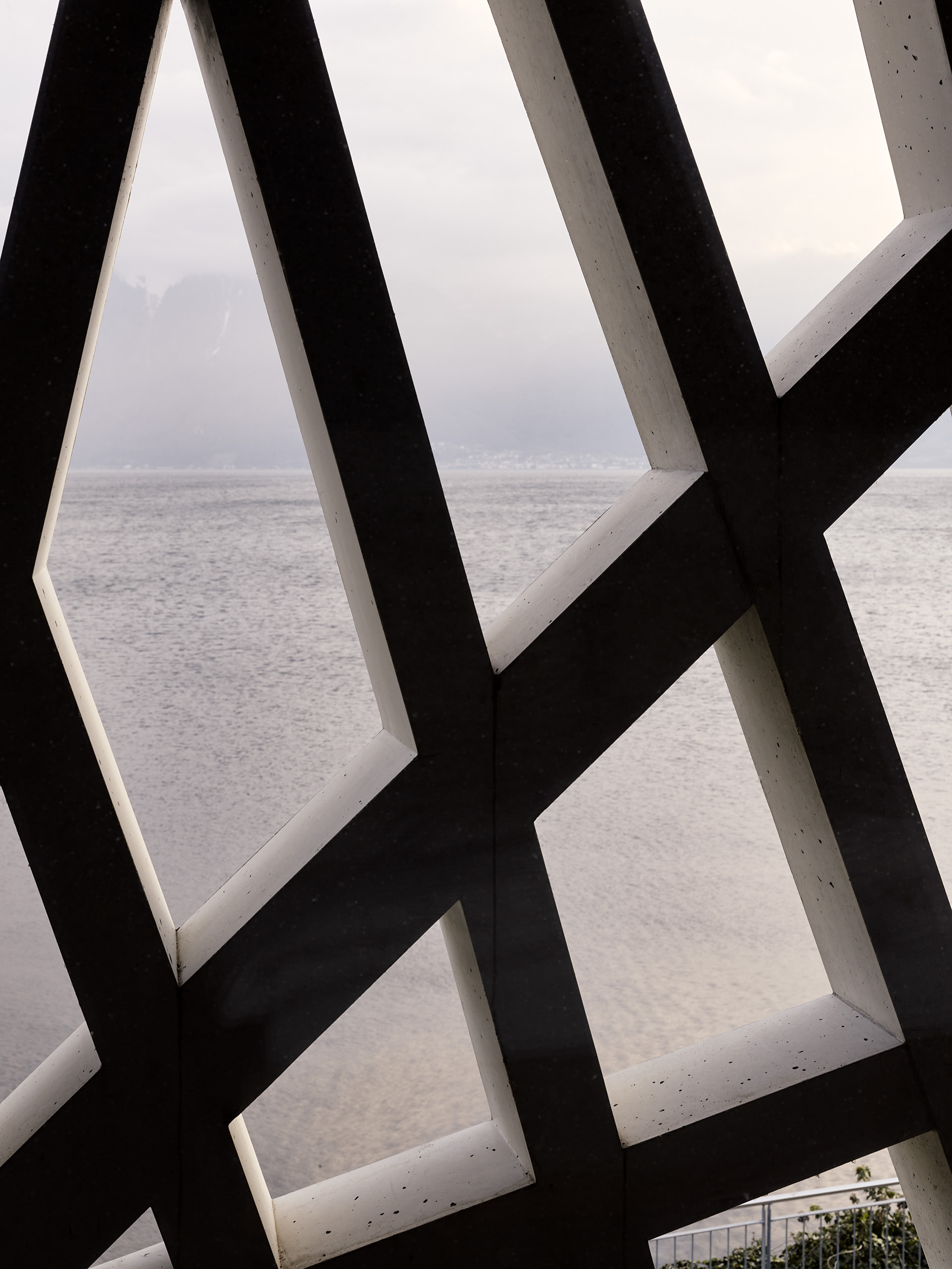 Villa au bord dÕun lac en Suisse